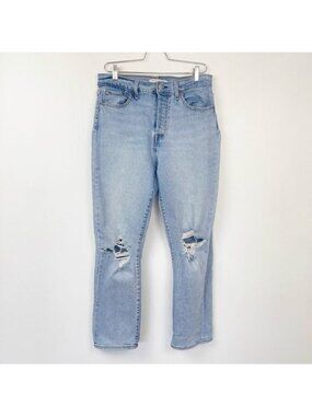 LEVI'S WEDGIE STRAIGHT FIT JEANS BRIDGE OF BELFLOWER 31